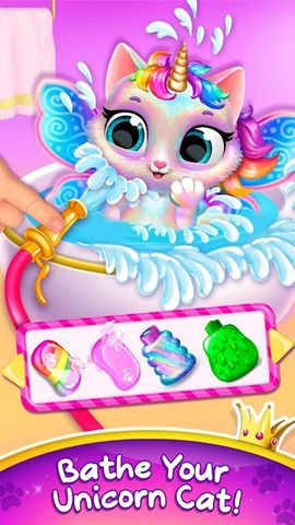 Twinkle - Unicorn Cat Princess