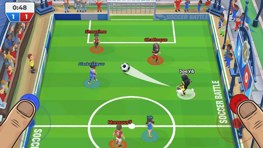 Soccer Battle - PvP Football