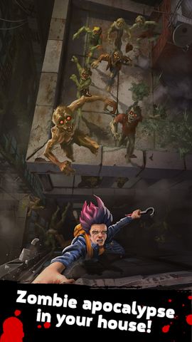 Zombie house: Survival horror