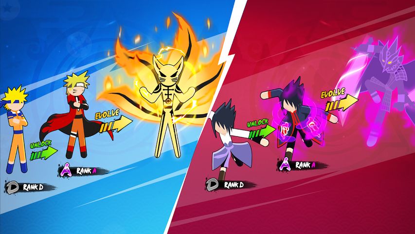 Stickman Ninja Fight - Shinobi Epic Battle
