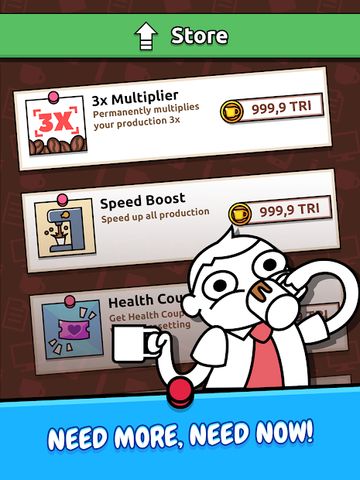 Idle Coffee Inc. - Caffeine Rush Simulator Clicker