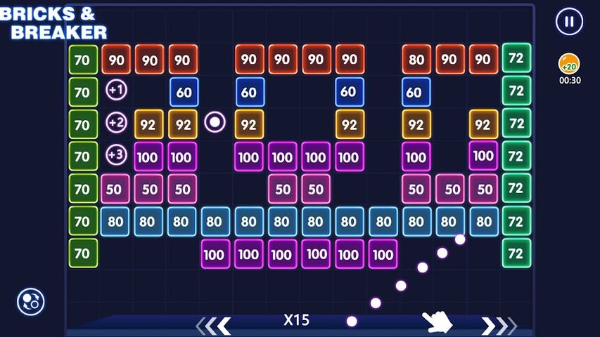 Brick Ball Fun-Crush blocks
