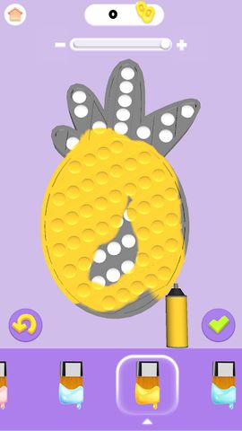 Pop-it Fidget Maker Simulator