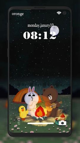 Cute Cartoon 3D Wallpaper