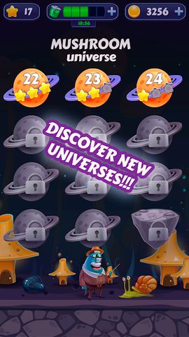 Space Escape: Running & jump