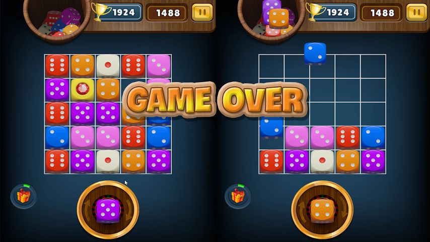 Dom Dice Merge
