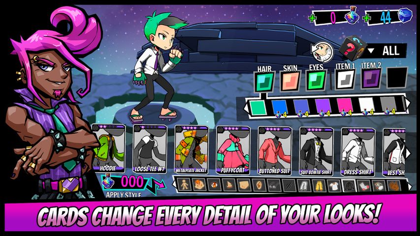 Fighters of Fate: Anime Battle