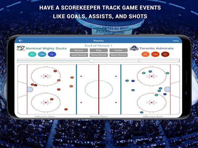 iTrackHockey: Stats/Timekeeper