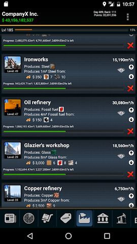 Resources Game