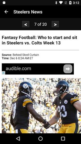 Football News - Steelers