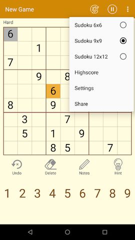 Daily Sudoku free puzzle