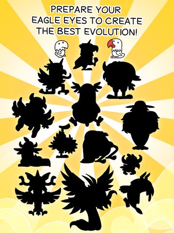 Eagle Evolution: Merge Animals