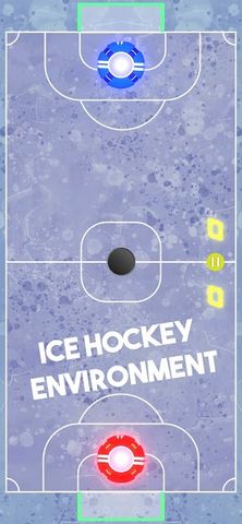 Air Hockey Glow HD Ultimate 2D