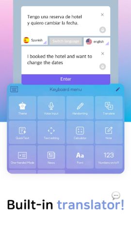 Design Keyboard - Fonts, Emoji