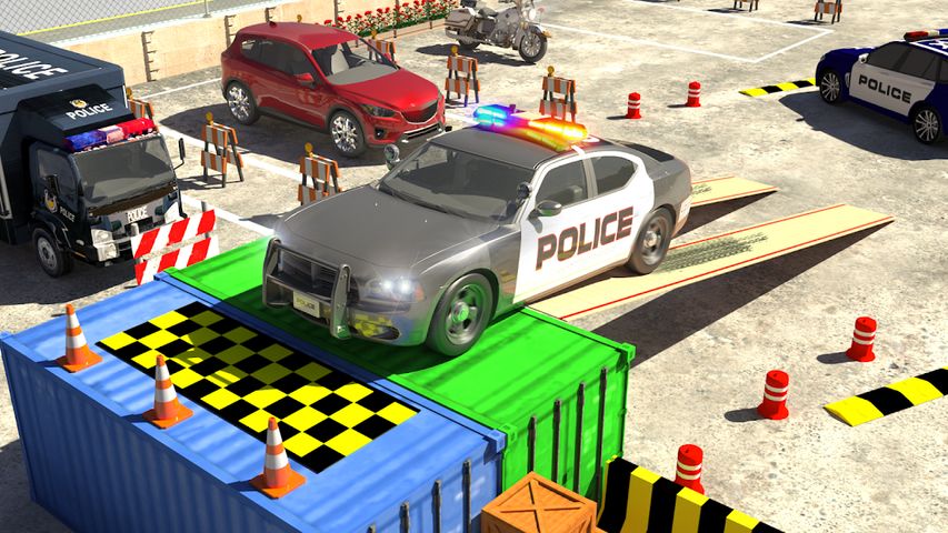 Police Car Games Parking 3D
