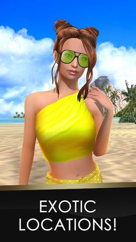 Fashion Makeover Dress Up Game