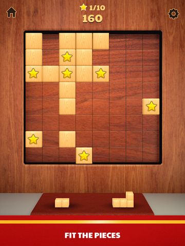 Wood Blocks 3D