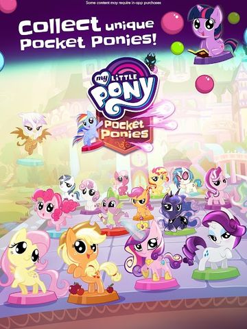 My Little Pony Pocket Ponies