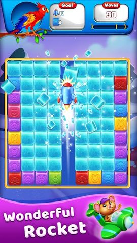 Pet Blast:Match 3 Puzzle Games