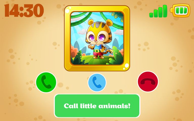 Babyphone - baby music games with Animals, Numbers