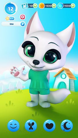 Inu Shiba, virtual pup game