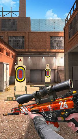 Gun Sniper Shooting