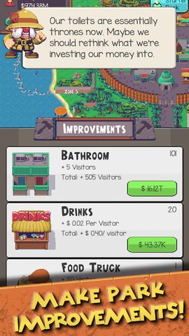 Idle Dino Zoo