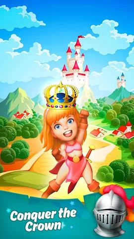 Queen Quest - Match 3 Puzzle