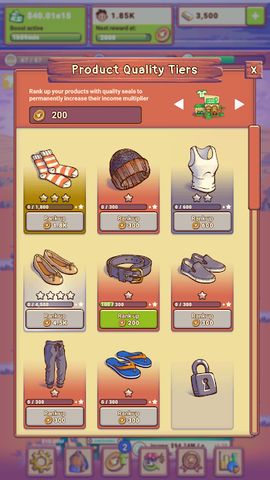 Idle Shop Manager