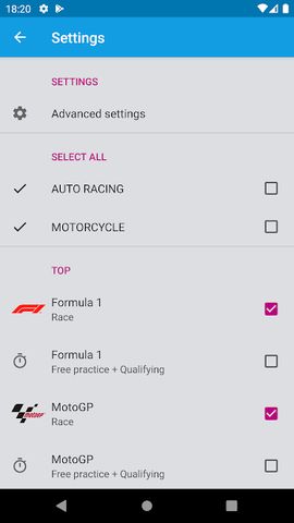 Motorsport Calendar 2022