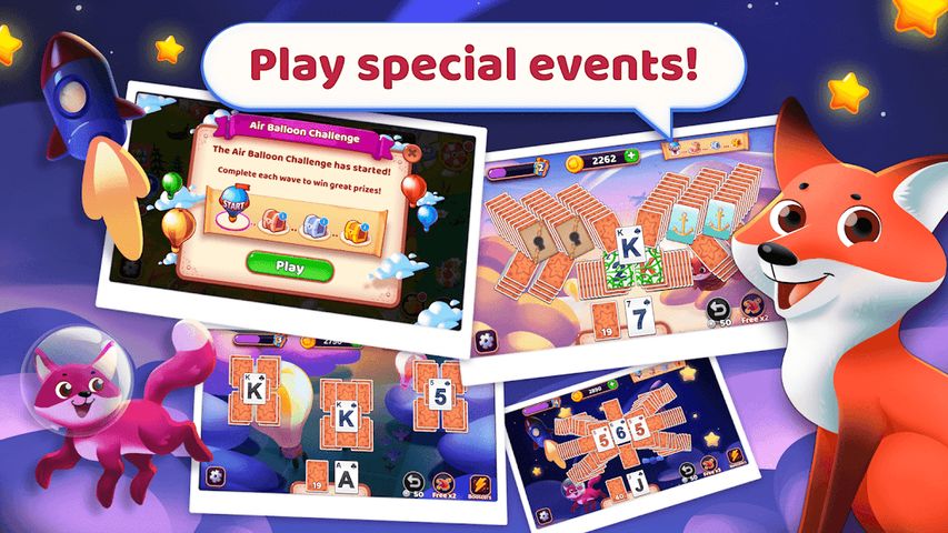Solitaire Story TriPeaks