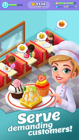 Merge Bakery - Idle Dessert T