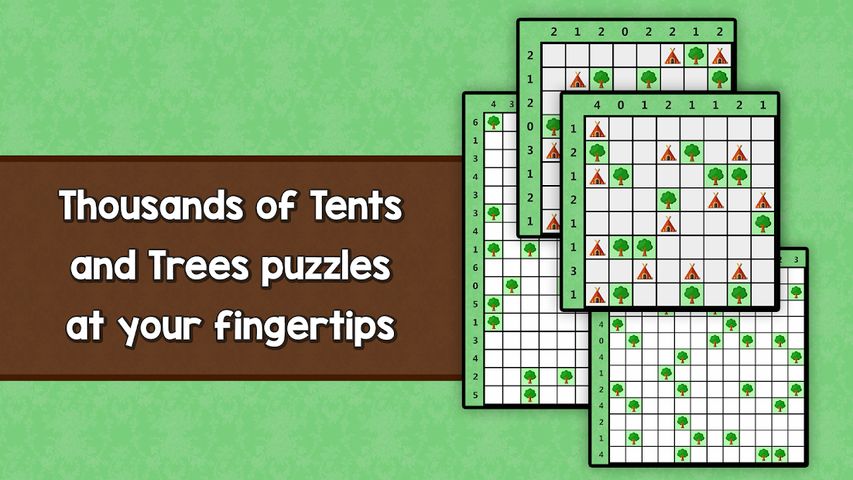 LogiBrain Tents and Trees