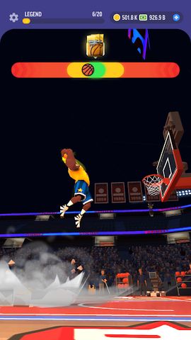 Idle Basketball Legends Tycoon