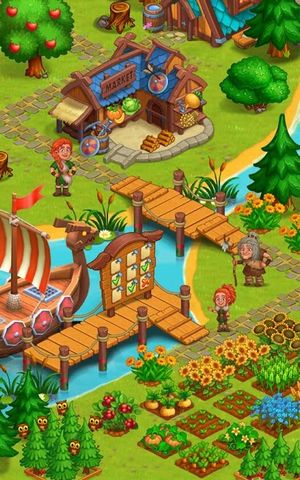 Vikings and Dragon Island Farm