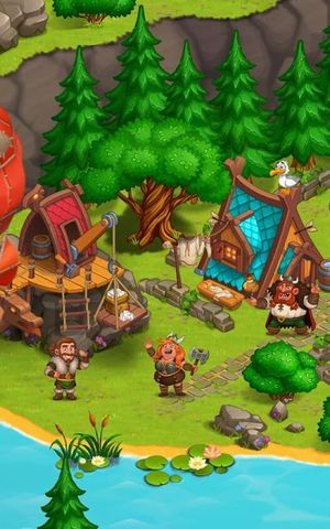 Vikings and Dragon Island Farm