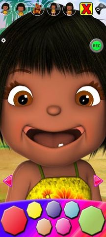 Talking Emily Baby Girl Games