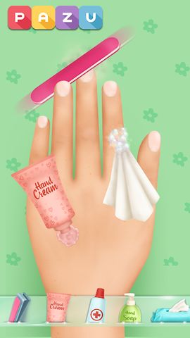 Girls Nail Salon - Kids Games