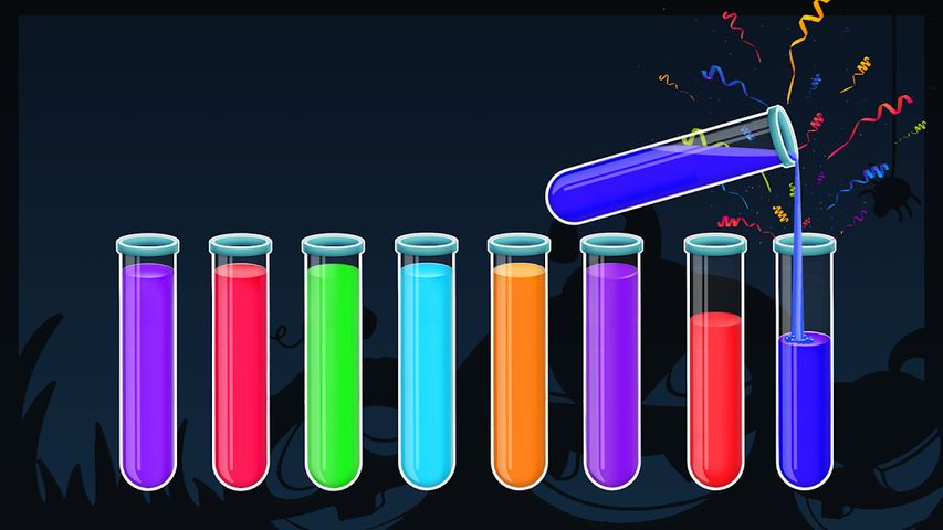 Color Water Sort Puzzle Games