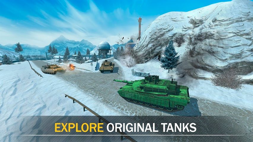 Modern Tanks: War Tank Games