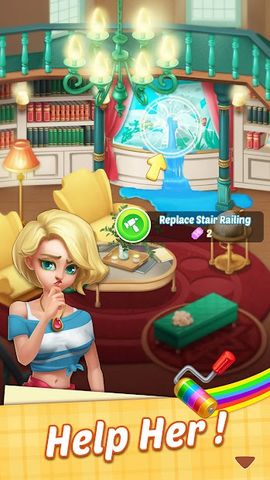 My Mansion – design your home