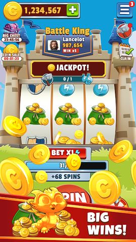 Battle Spins