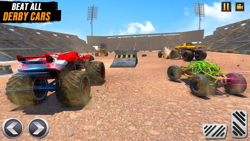 Monster Truck Demolition Derby