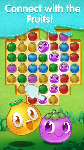 Fruit Splash Mania - Line Matc