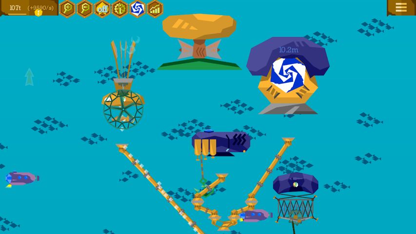 Underwater Factory: 20k Cogwheels and Submarines