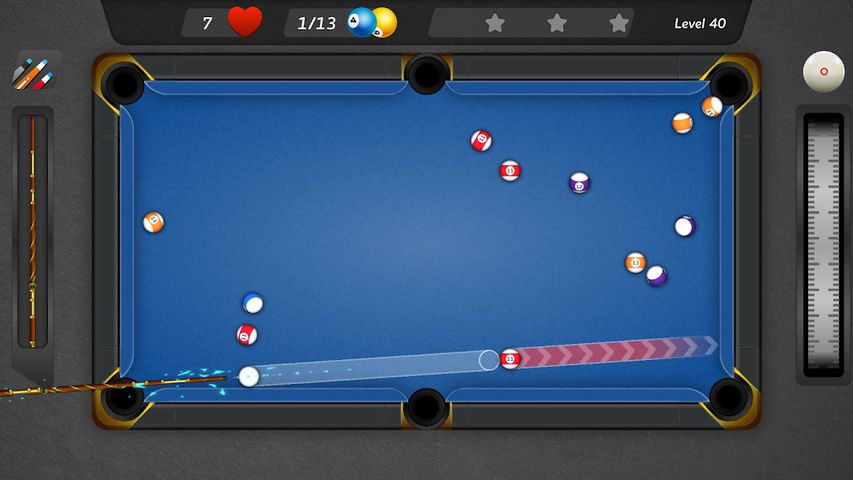 Pool Pocket - Billiard Puzzle