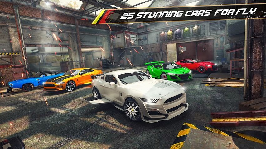 Flying Car Games 3d