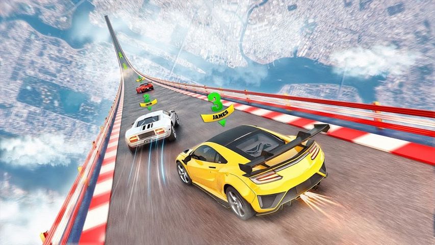 Mega Ramps - Ultimate Races 3D