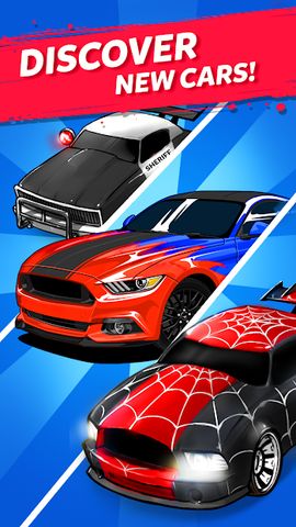 Merge Muscle Car: American Car
