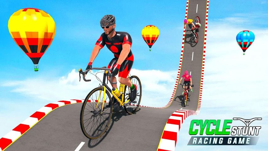 BMX Cycle Stunt Game